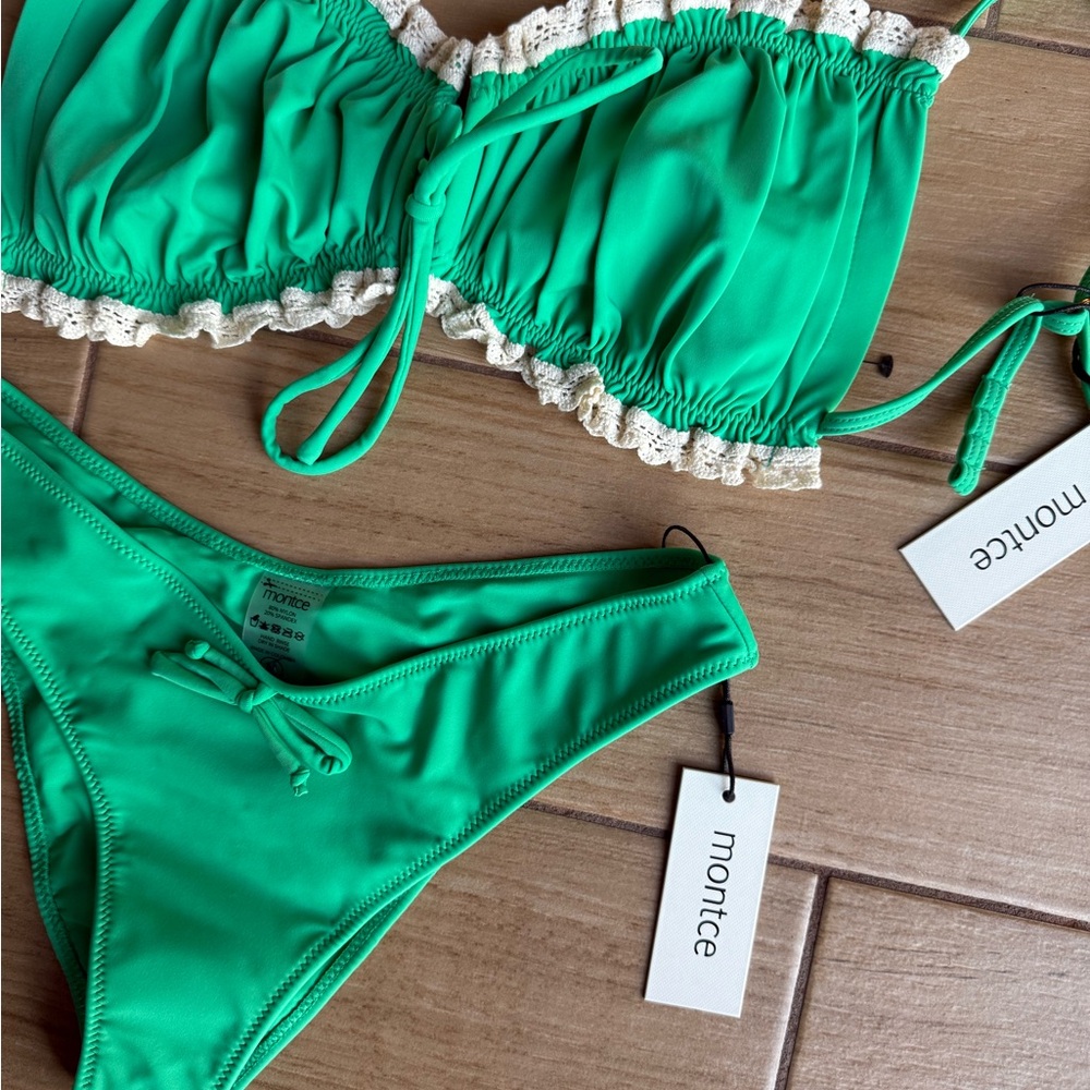 NWT Montce Verde Vero Bikini - Picture 3 of 7